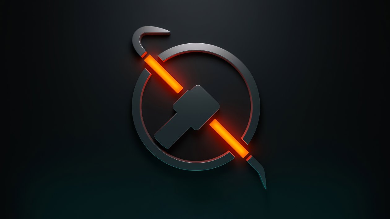 Half Life Logo 4k