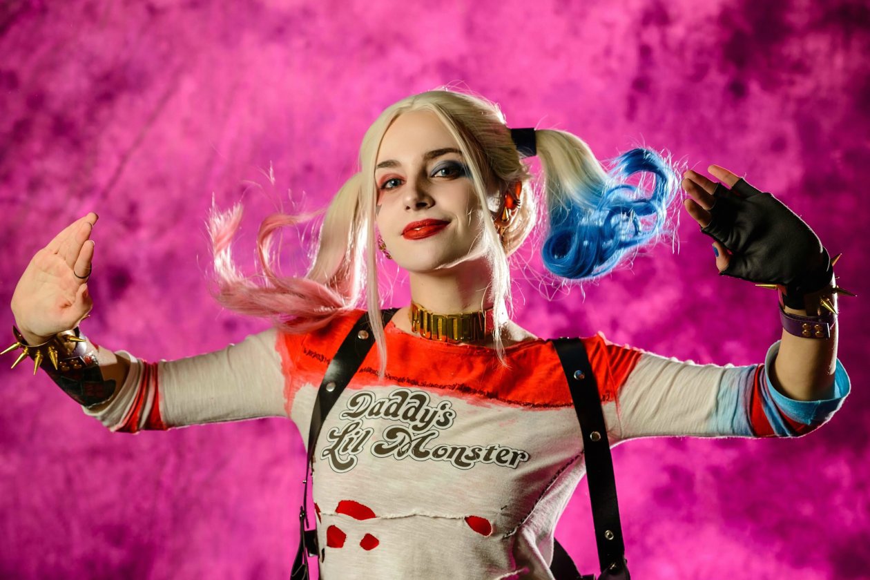 Harley Quinn Cosplay New 4k