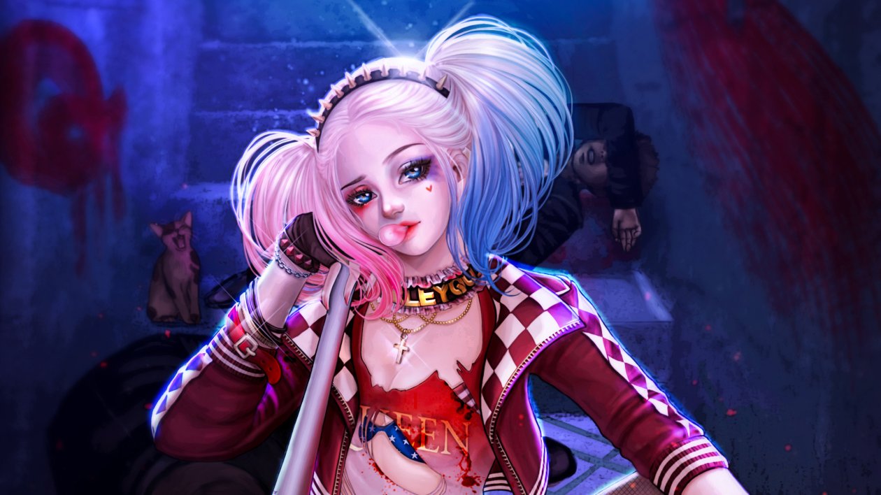 Artwork Harley Quinn 2019