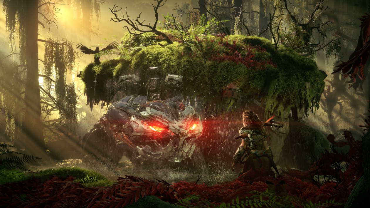 2021 Horizon Forbidden West 4k