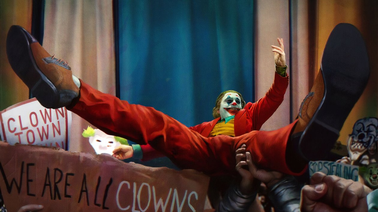 4k Joker Clowns