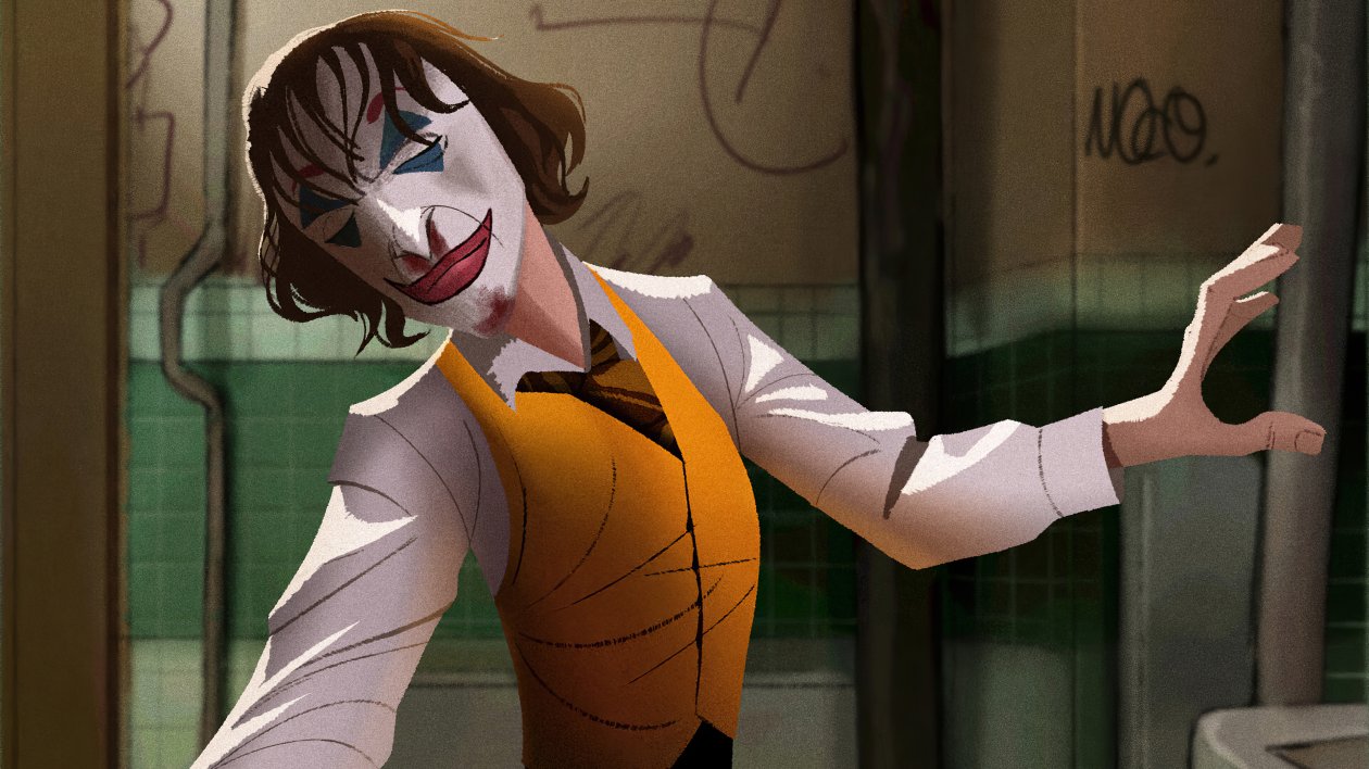 Joker Dance Art 4k