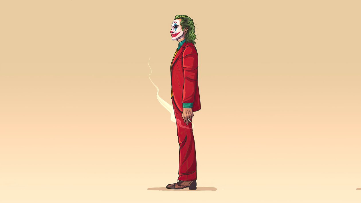 Joker Minimalism 4k 2020