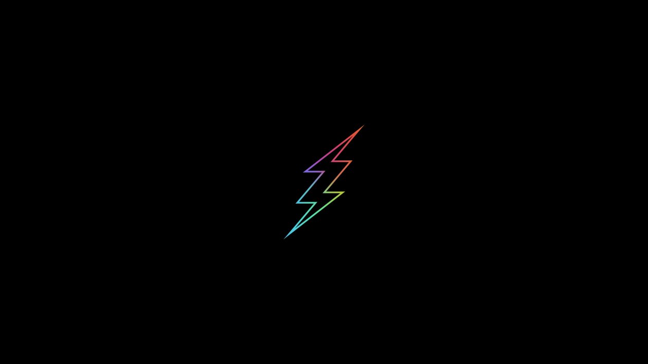 Bolt Logo 4k