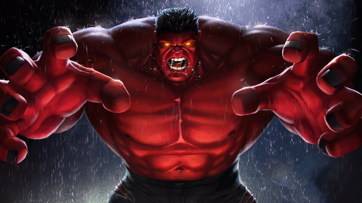 Red Hulk Contest Of Champions