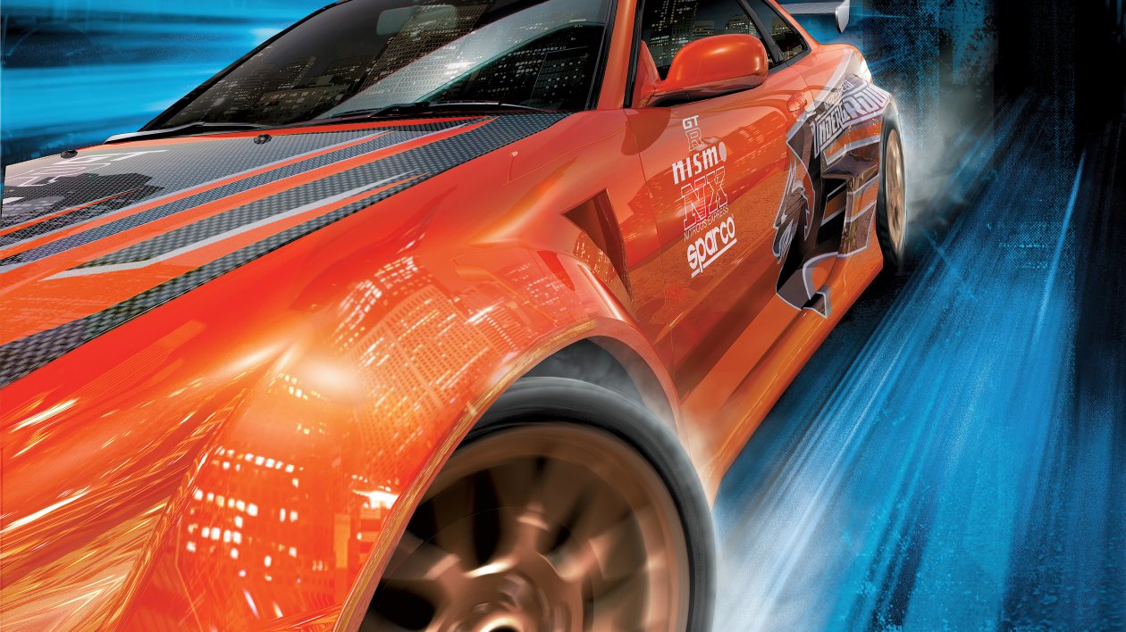 Need For Speed Underground Key Art 5k