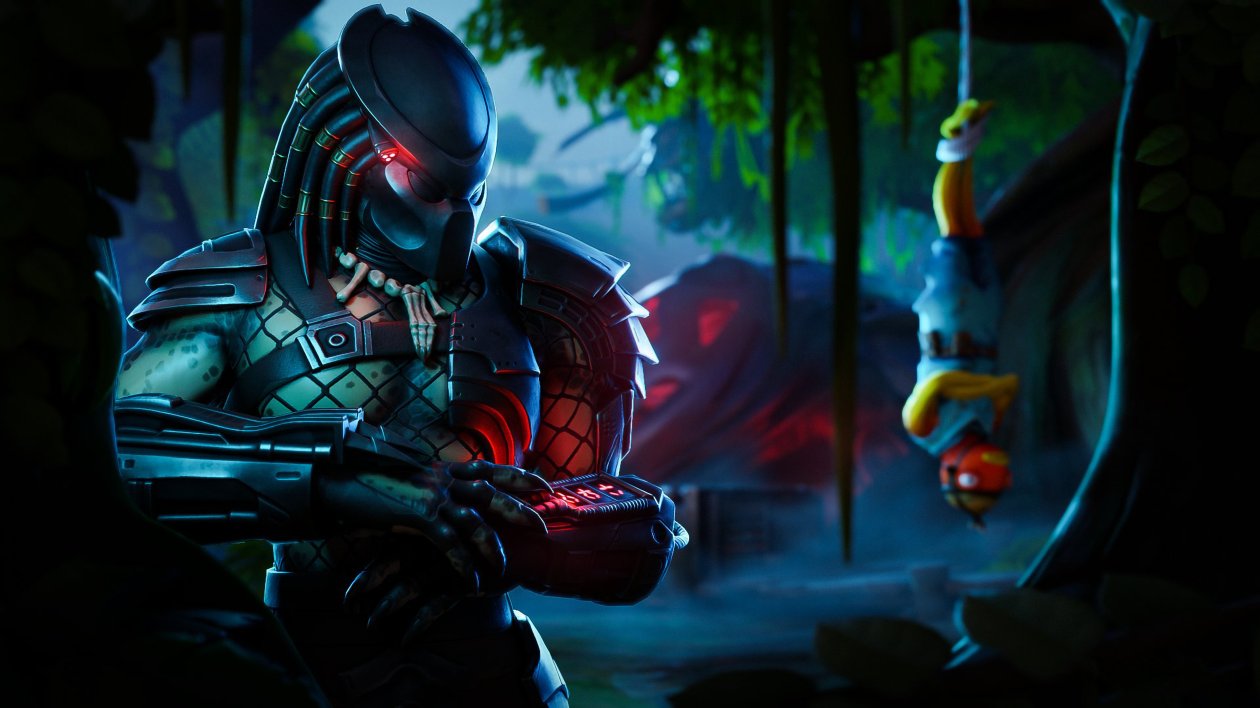 Predator Fortnite 2021