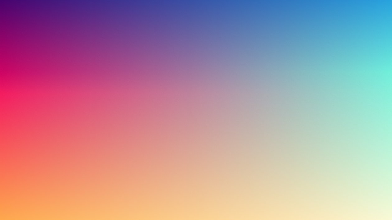 Rainbow Blur Abstract 5k