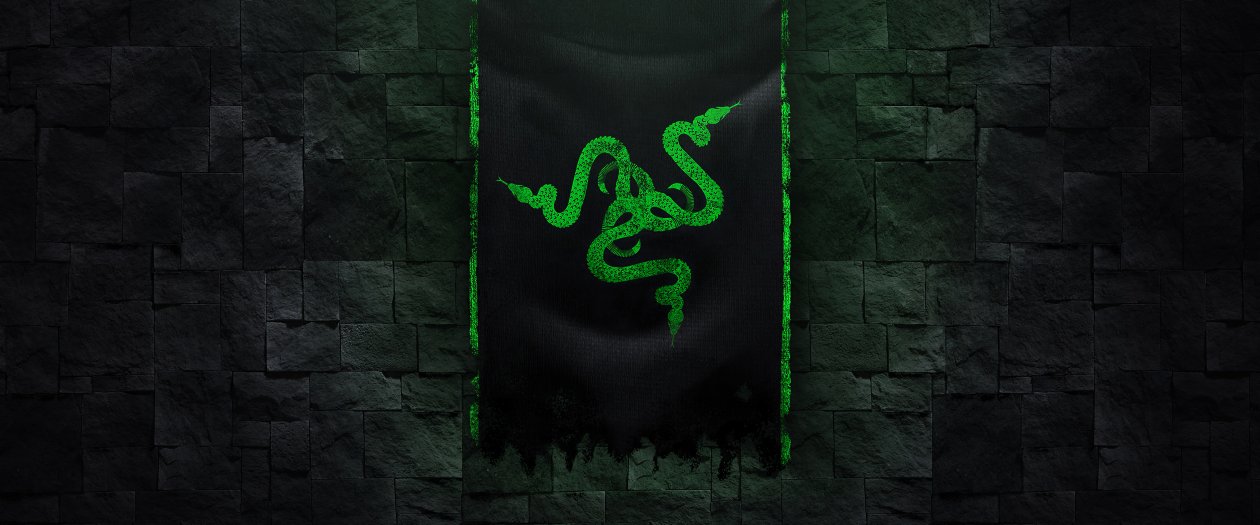 Razer Green Logo 4k 5k