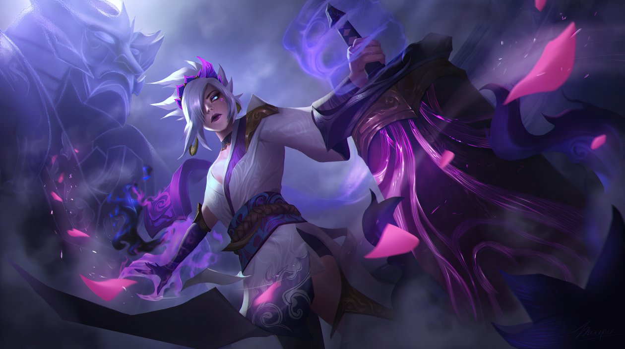 Spirit Blossom Riven Spirit Blossom Riven