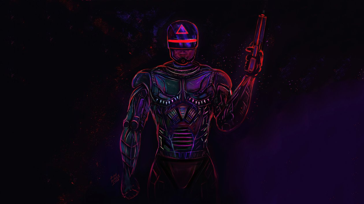Robocop 2020 4k
