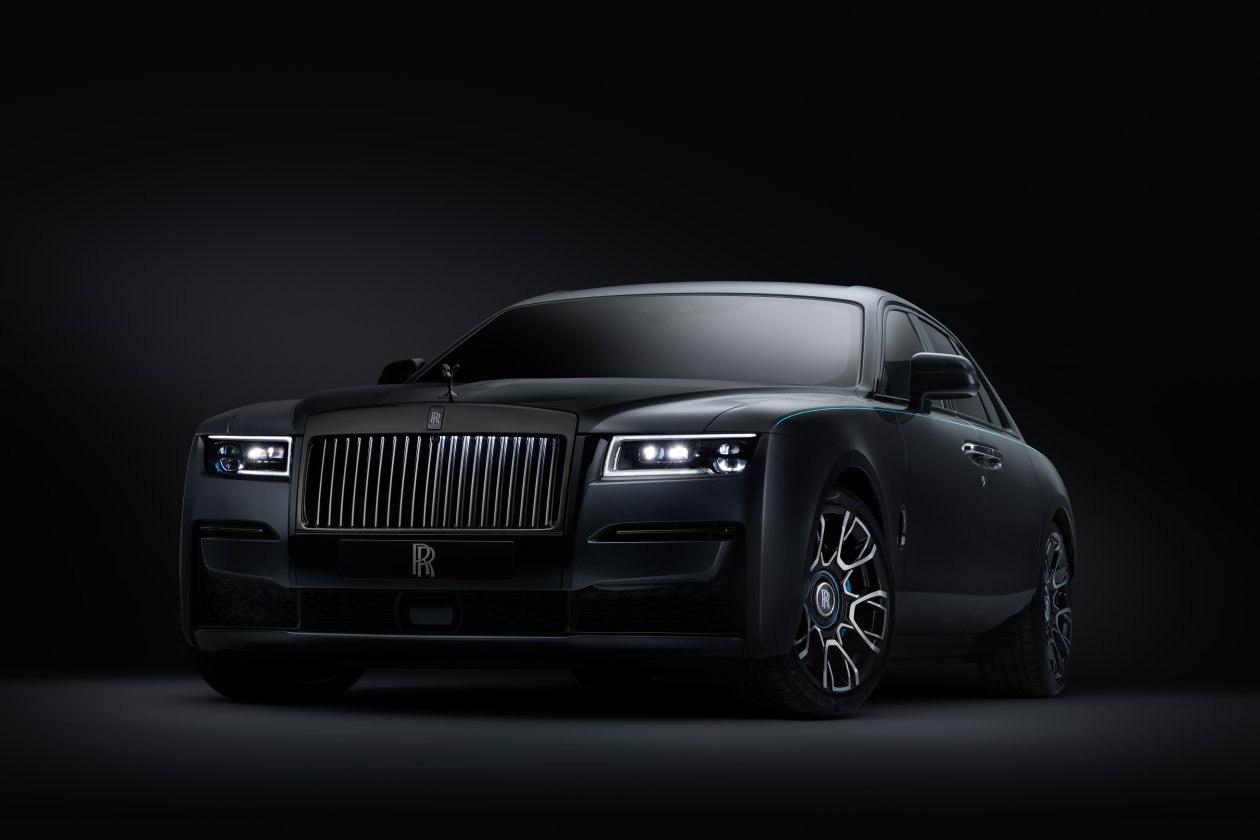 Rolls Royce Black Badge Ghost 2021 10k