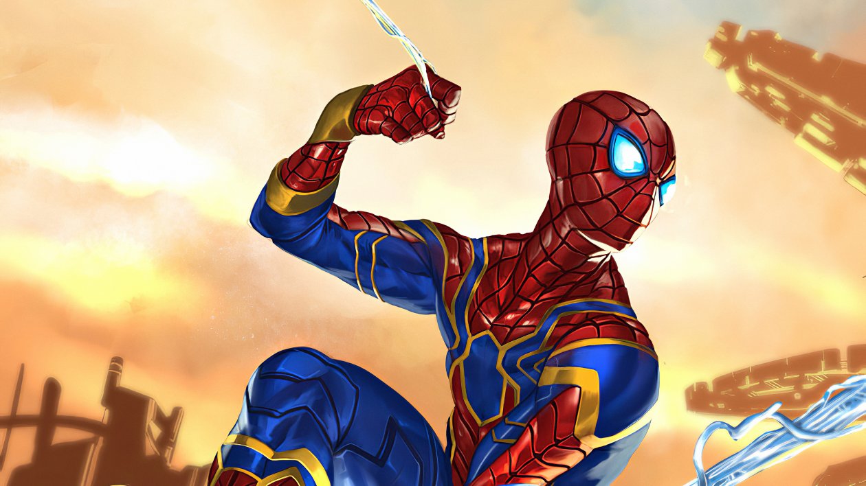 Spiderman4k Above