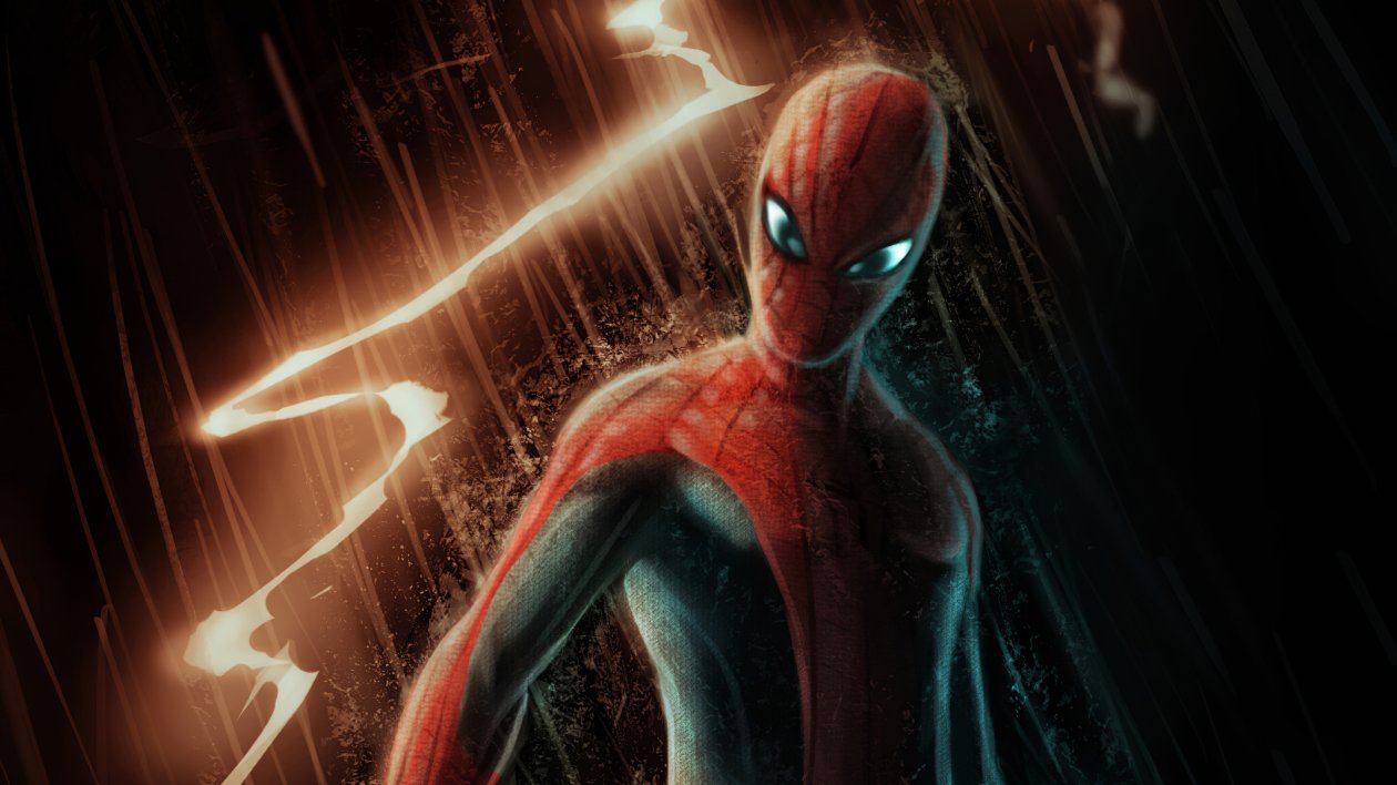 Spiderman Lightening