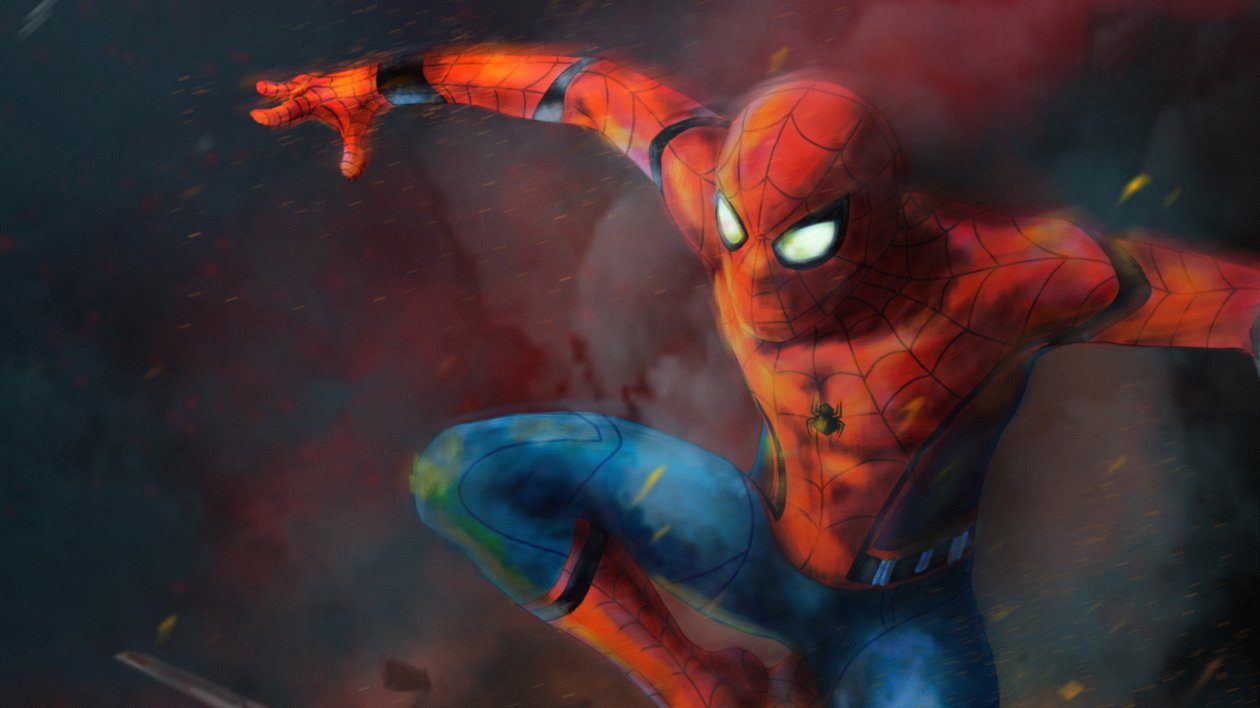 Spider Man Art 4k