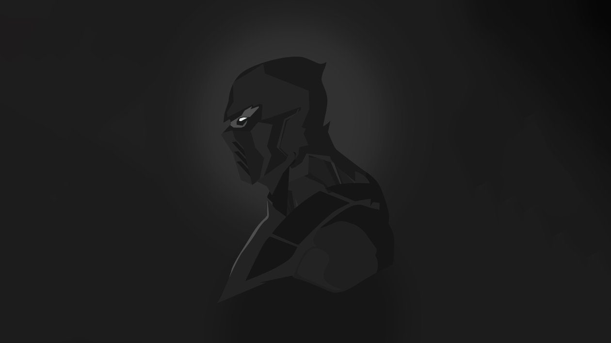 Scorpion Mortal Kombat Dark Minimal 5k