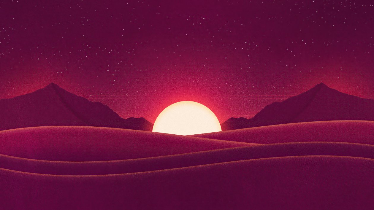 Rum Rise Sunrise 4k
