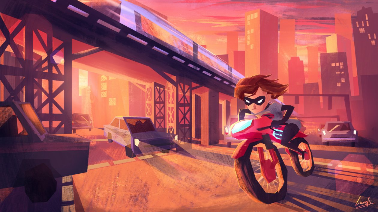 Elastigirl Incredibles 2