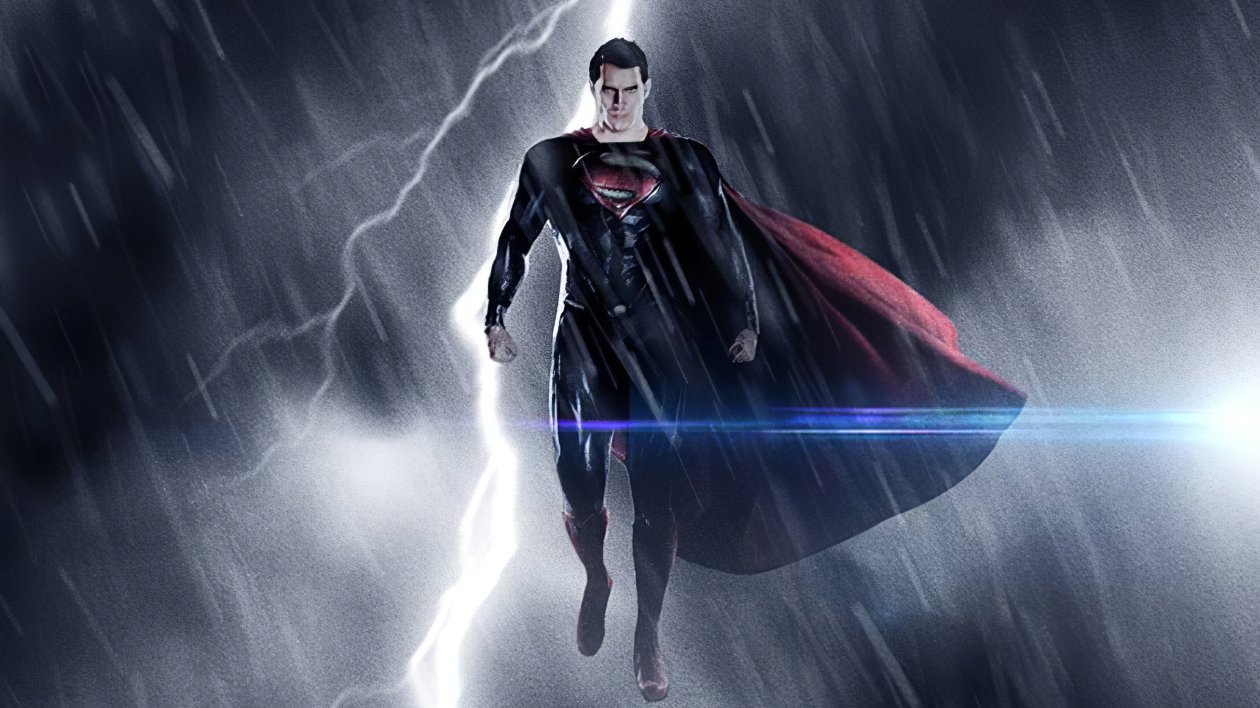 Superman Fly Above
