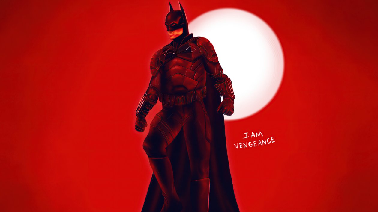 The Batman I Am Vengeance