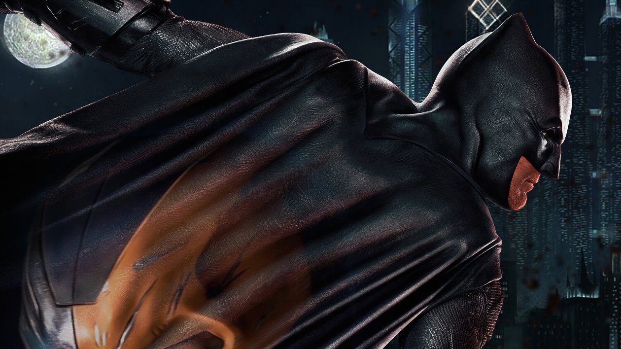 The Batman Deathstroke 4k