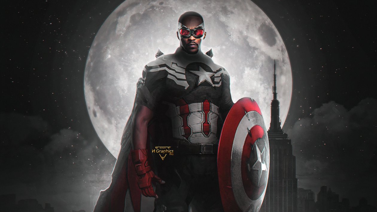 Falcon The New Captain America