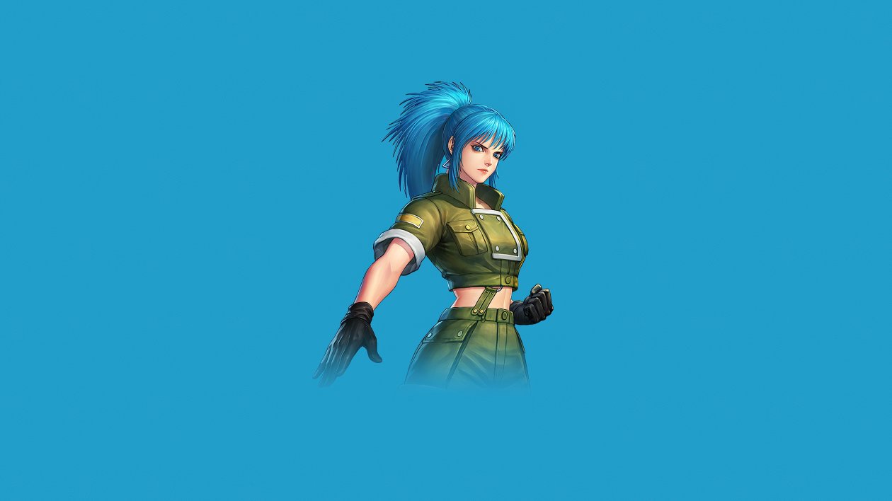 Leona Heidern The King Of Fighters