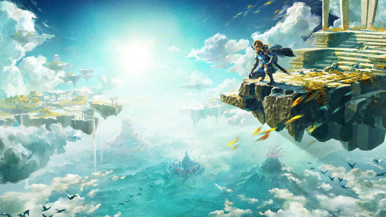 2023 The Legend Of Zelda Tears Of The Kingdom 5k