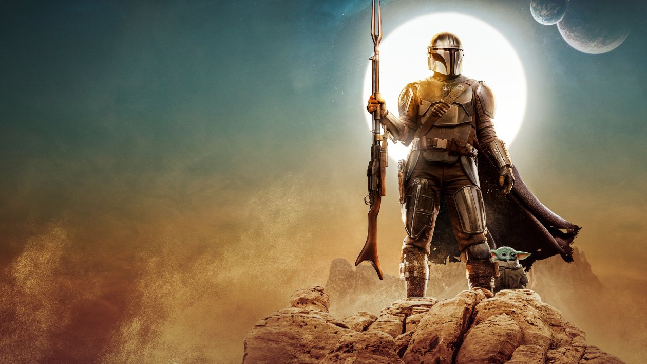 The Mandalorian Tv Series Season 3 4k