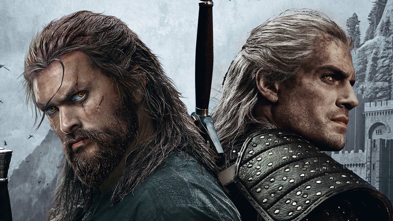 Jason And Henry Cavill In Witcher