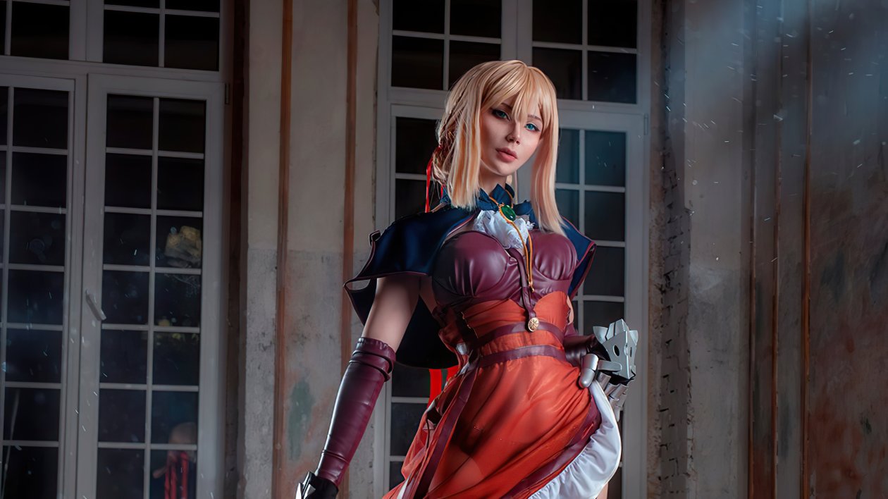 Violetevergarden Animecosplay 4k