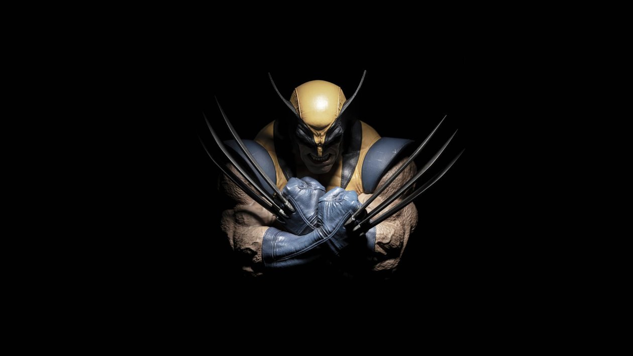 Wolverine Dark 4k