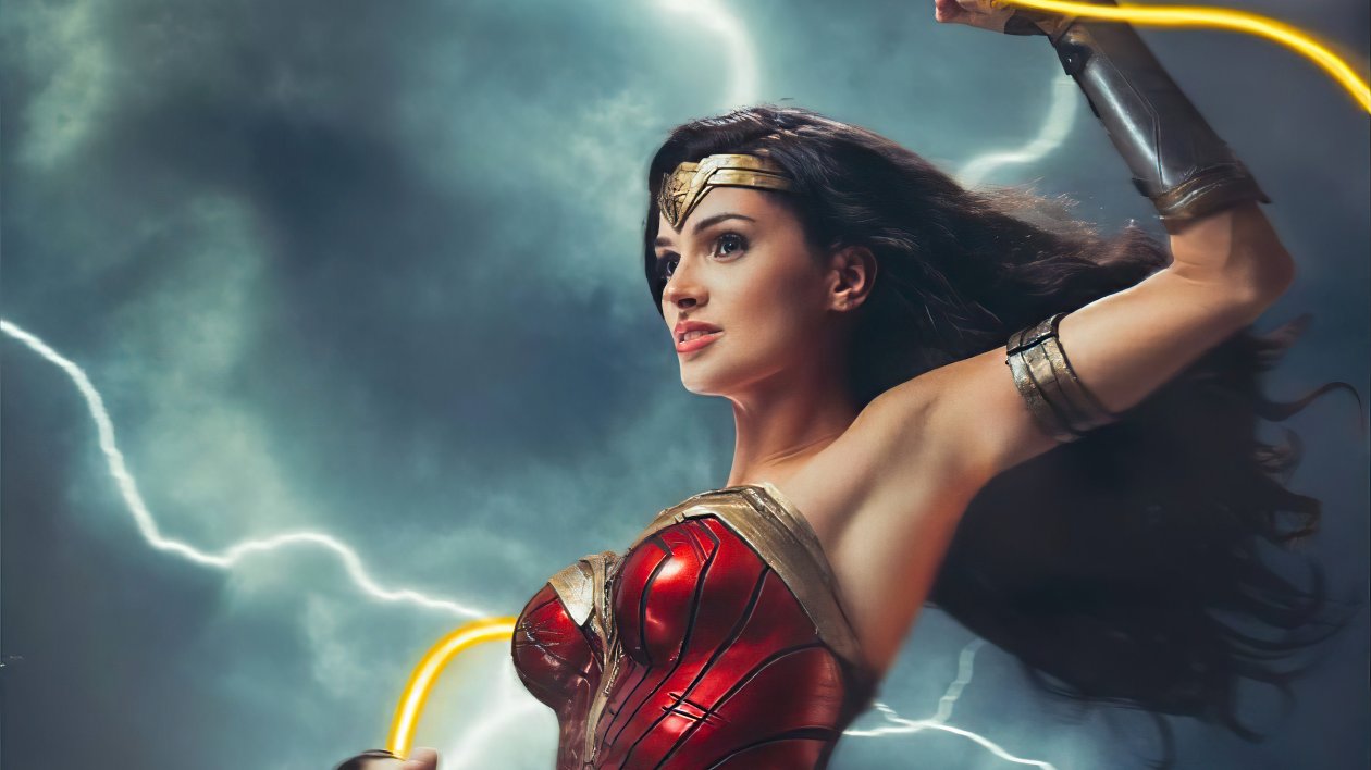 Wonder Woman 2 Cosplay 4k