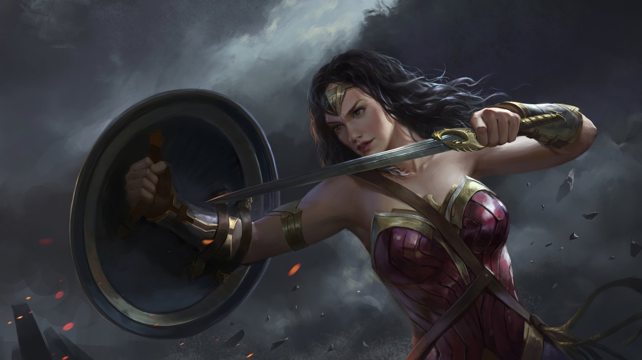Wonder Woman Coming