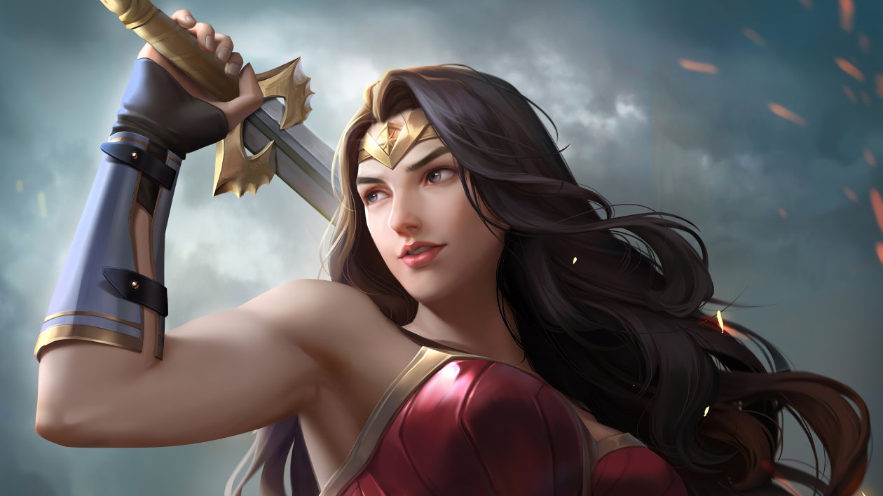 4kwonder Woman 2020