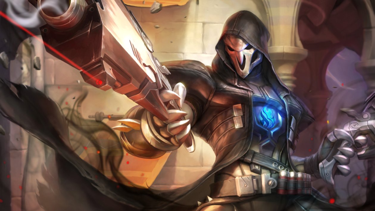 Reaper Overwatch Artwork