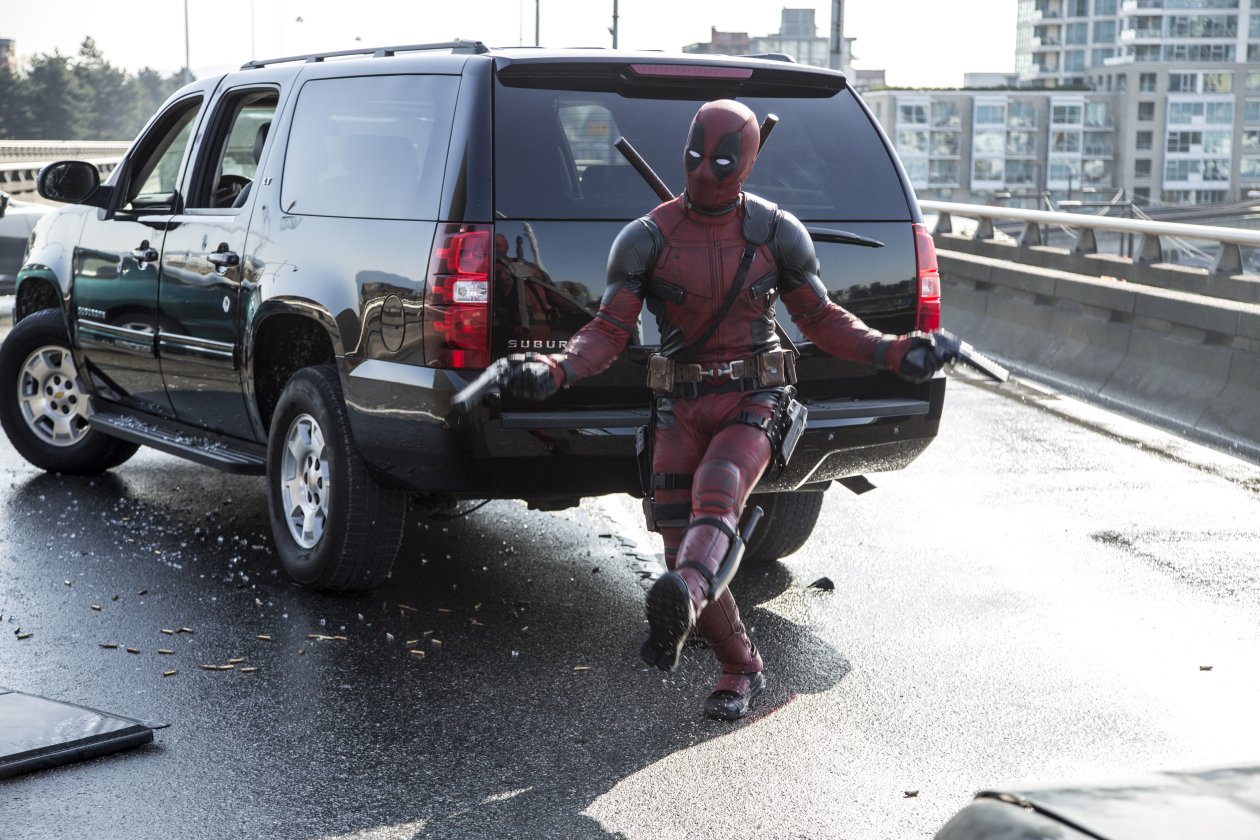 Deadpool 2 2018