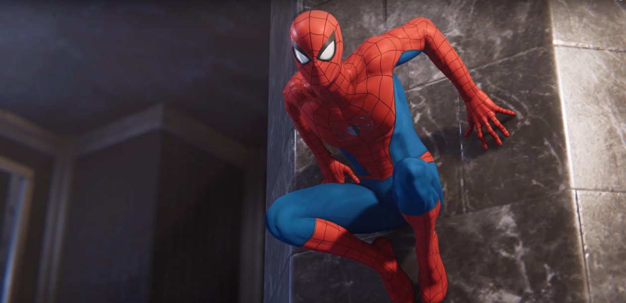 Marvel Spiderman Classic Suit Ps4