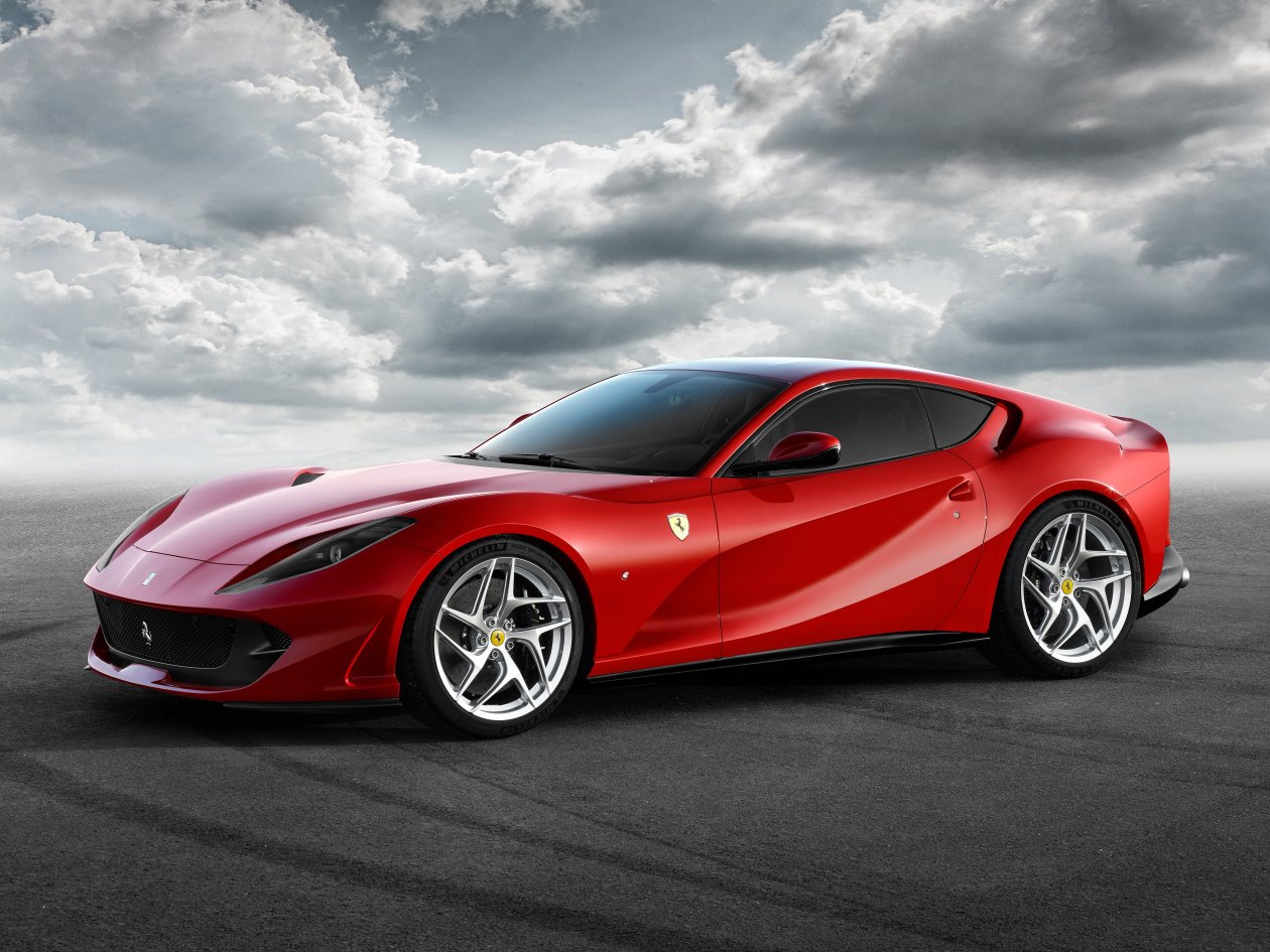 Ferrari 812 Superfast 2018 5k