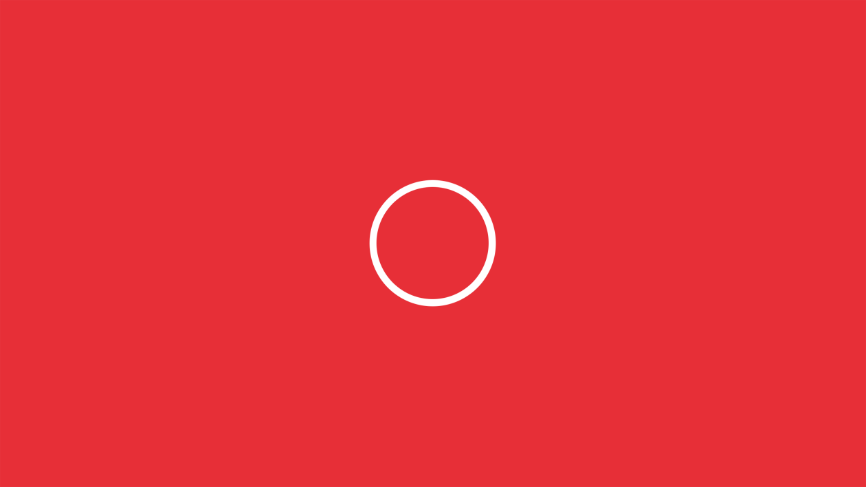 Red Minimalism