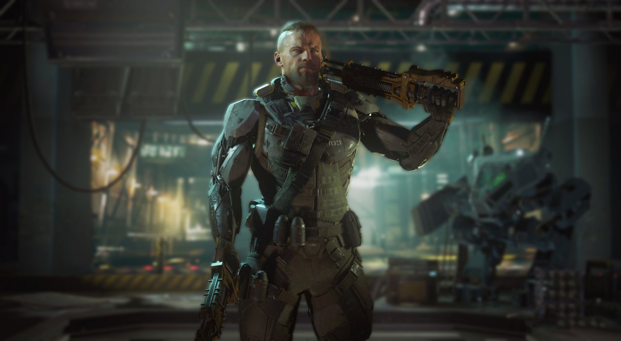 Call Of Duty Black Ops 4k