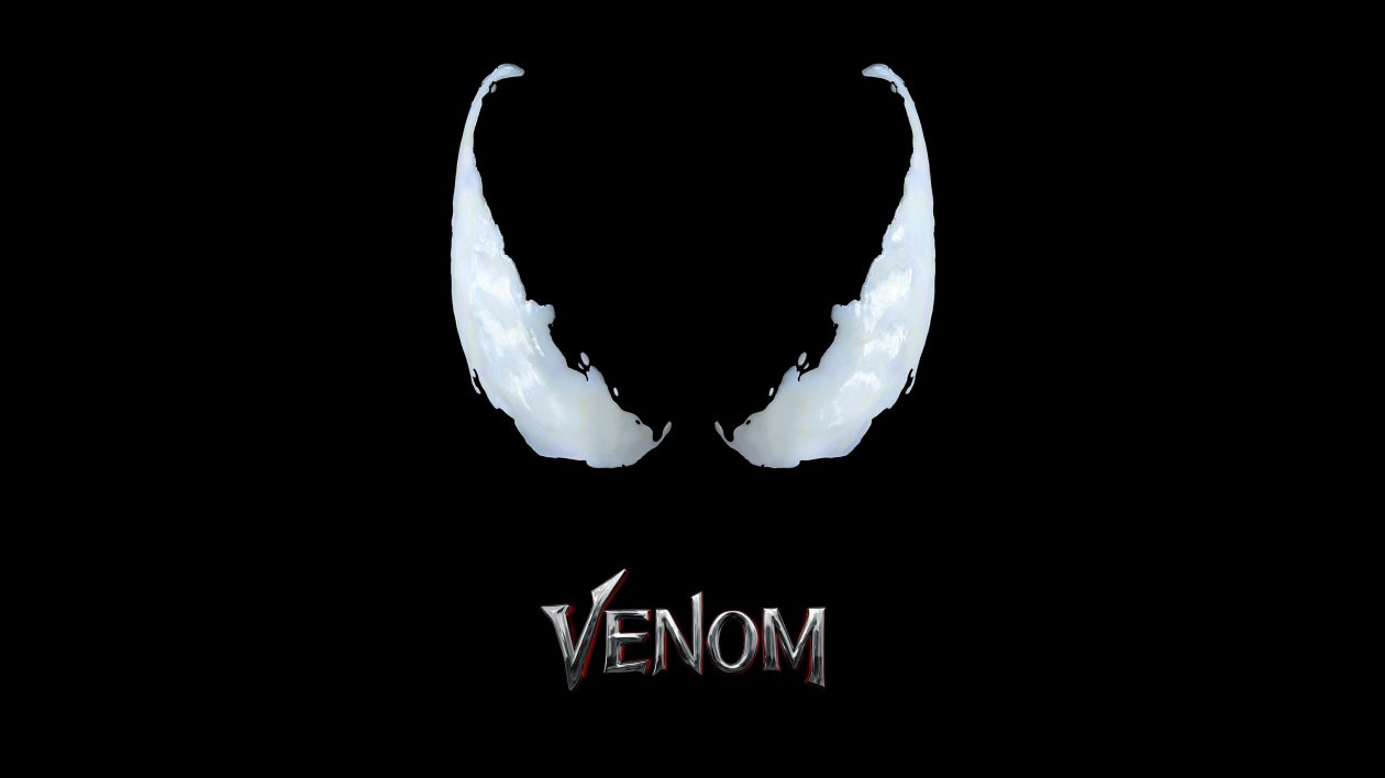 Venom Movie Logo 4k