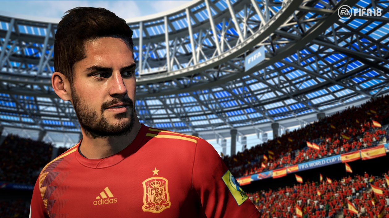 Isco Hero Fia 18