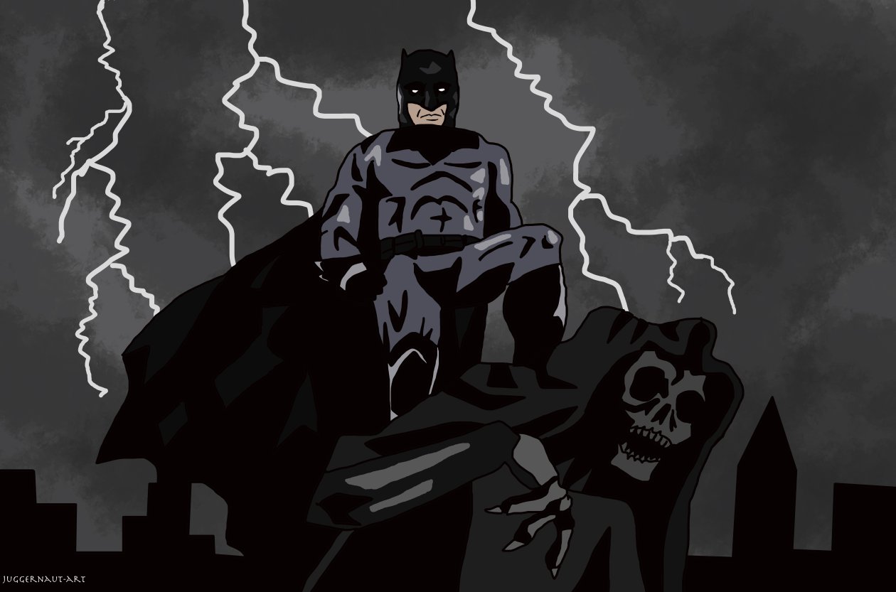 Batman 5k Artwork