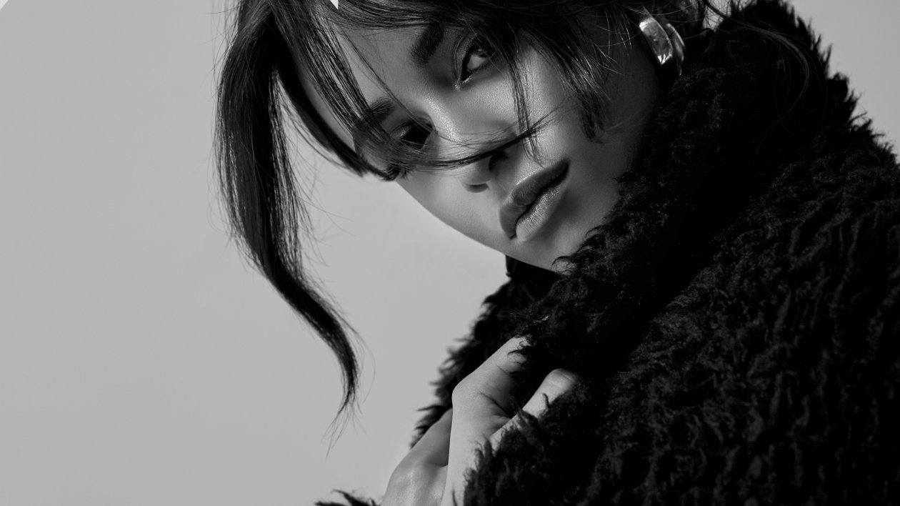 Camila Cabello Fault Magazine Photoshoot Monochrome 2018