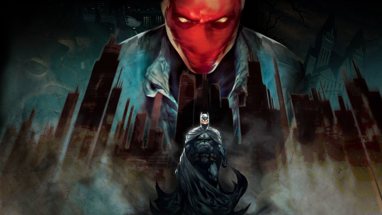 Batman Under The Red Hood Movie