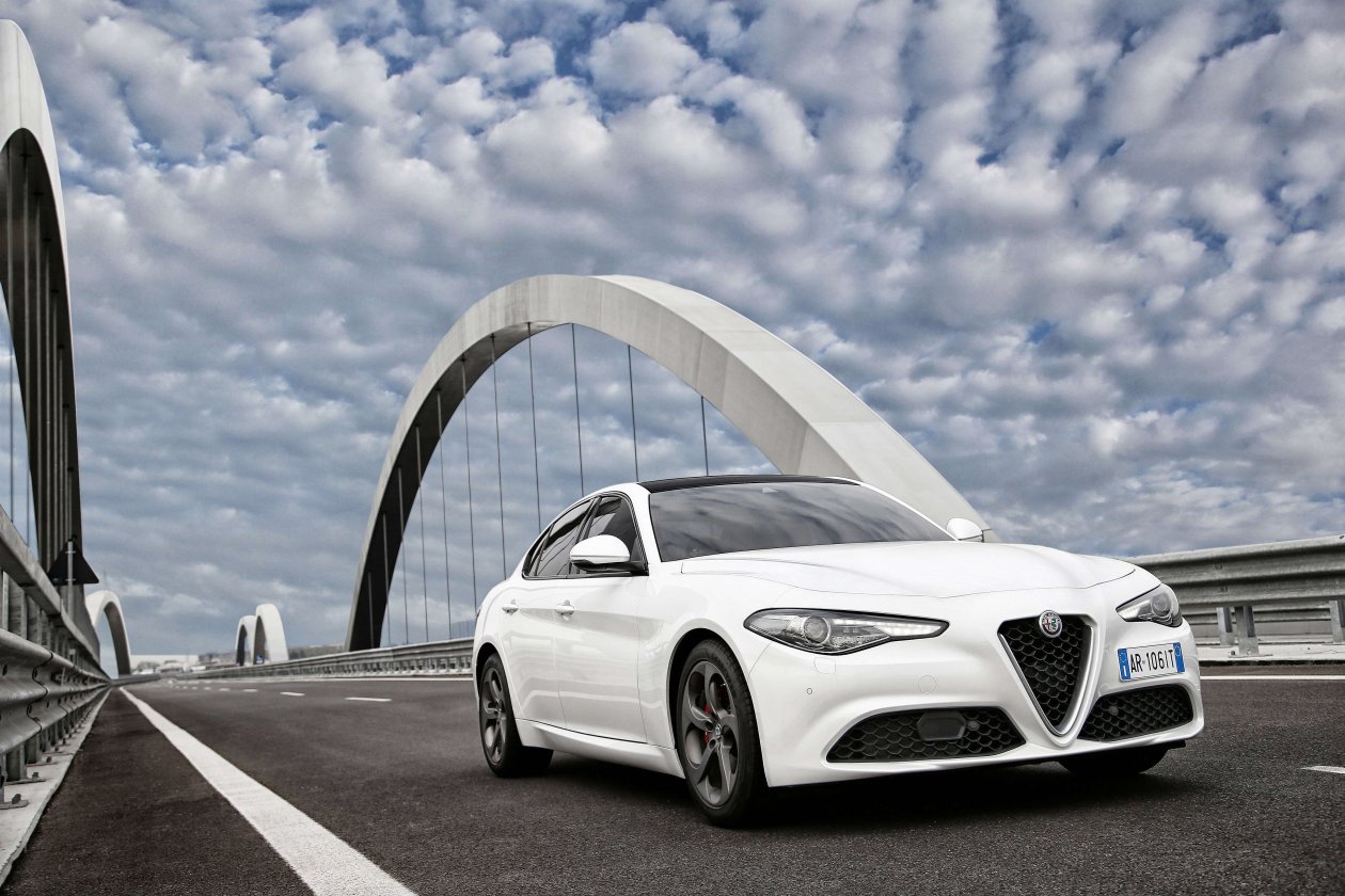 Alfa Romeo Giulia 2016