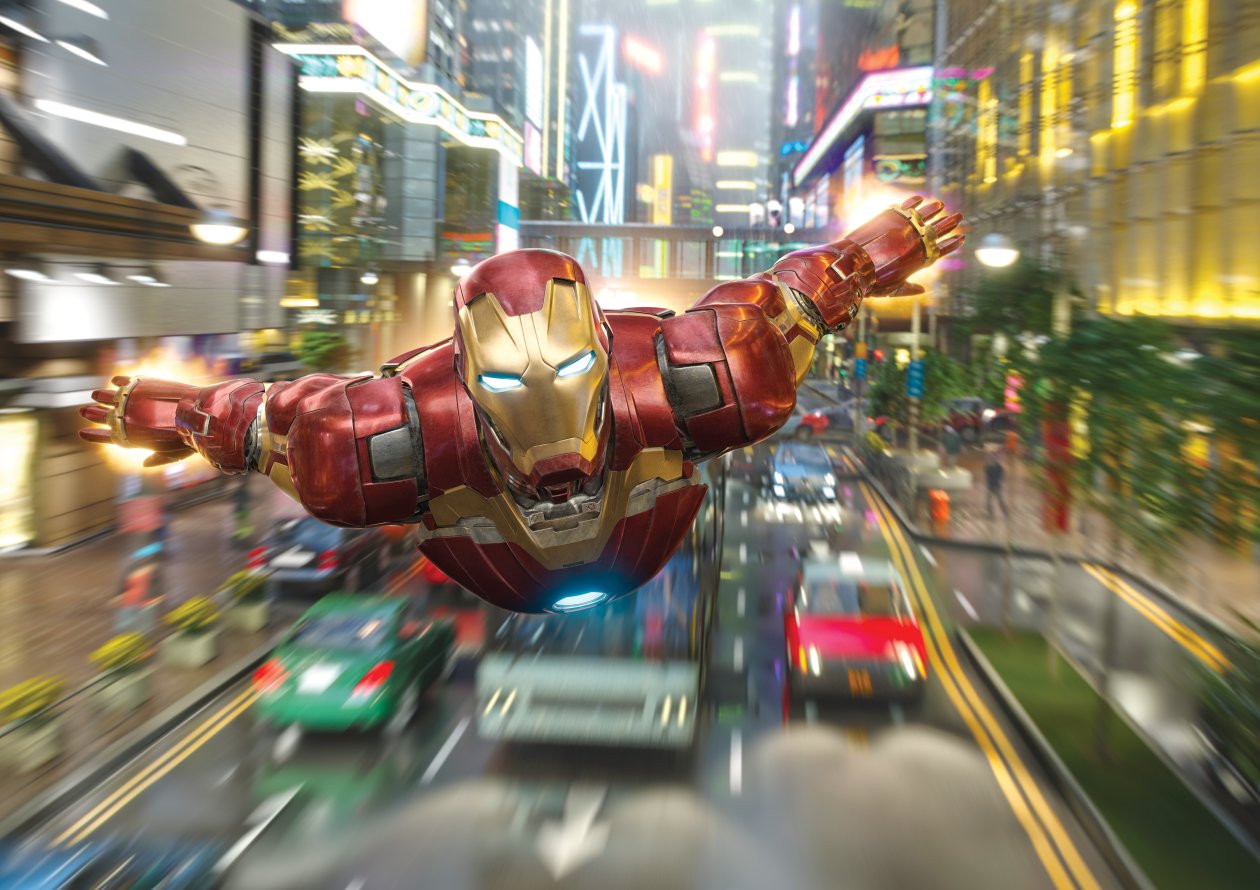 Iron Man Disneyland Hong Kong 10k
