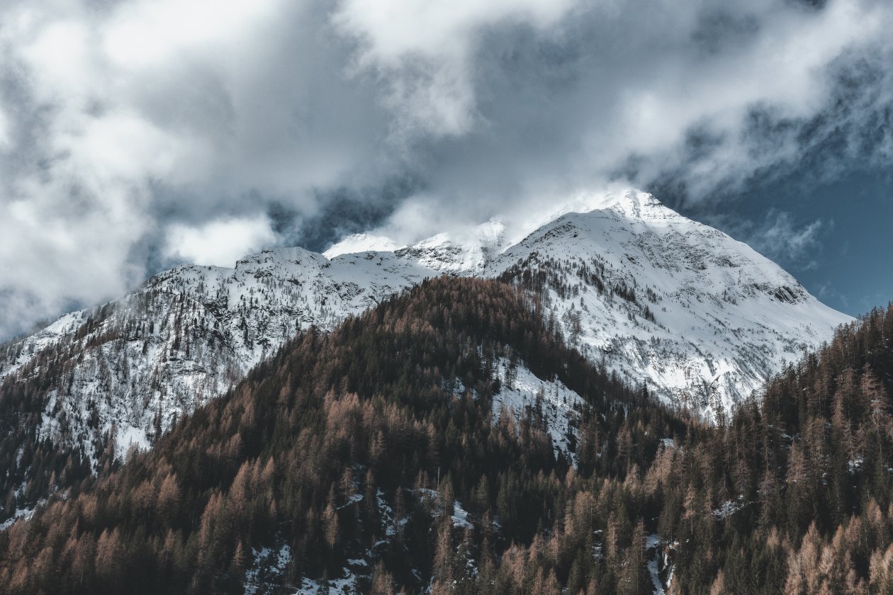 Snow Capped Mountains 5k