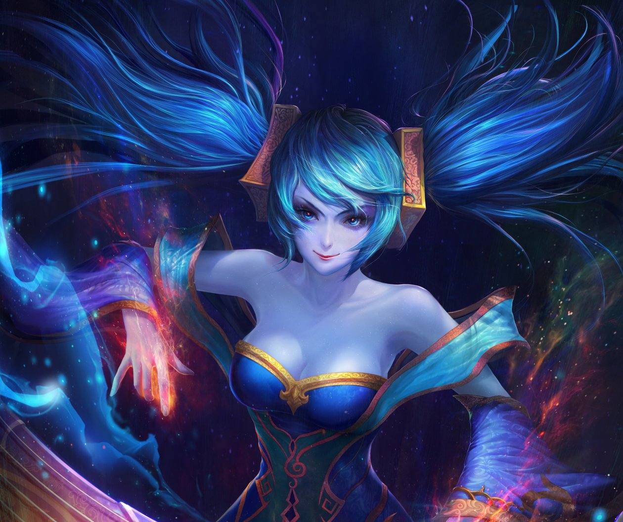 Sona League Of Legends 5k